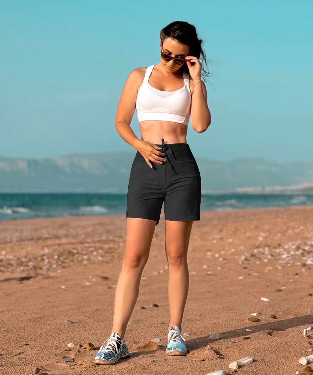 Women's 5" Quick Dry Swim Board Shorts