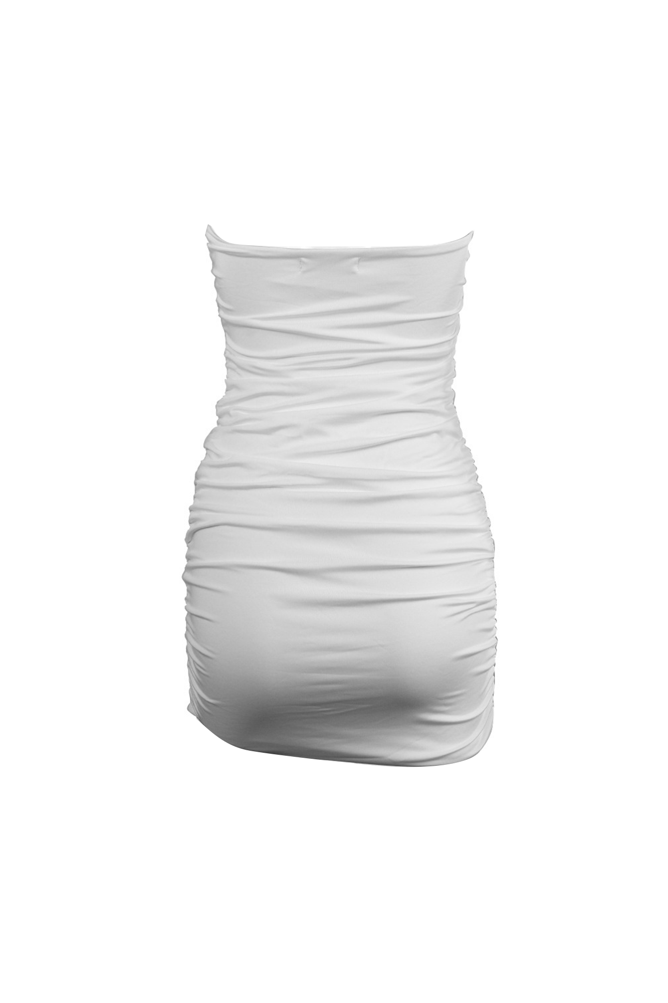 Bowknot Cut Out Pleated Mini Dress