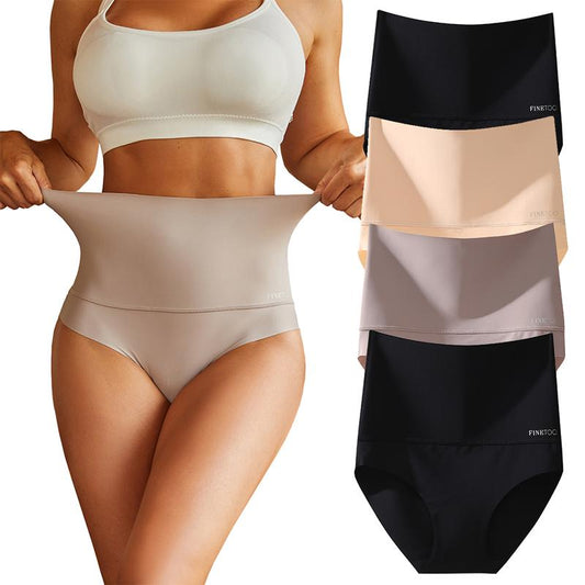 4 Pack Tummy Control Underwear For Women