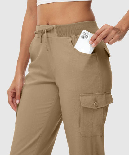 Women's Refreshing Casual Outdoor Cropped Pants