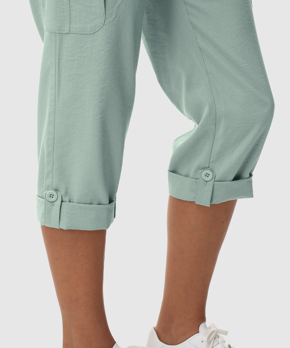 Women's Refreshing Casual Outdoor Cropped Pants
