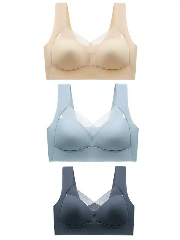 🔥Fashion Deep Cup Bra🔥Summer sexy Push Up Wireless Bras (Size runs the same as regular bras)