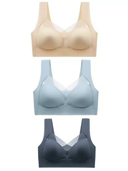 🔥Fashion Deep Cup Bra🔥Summer sexy Push Up Wireless Bras (Size runs the same as regular bras)