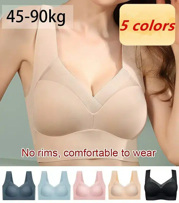 🔥Fashion Deep Cup Bra🔥Summer sexy Push Up Wireless Bras (Size runs the same as regular bras)