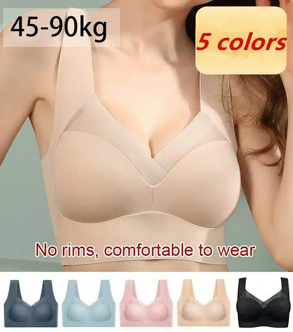 🔥Fashion Deep Cup Bra🔥Summer sexy Push Up Wireless Bras (Size runs the same as regular bras)