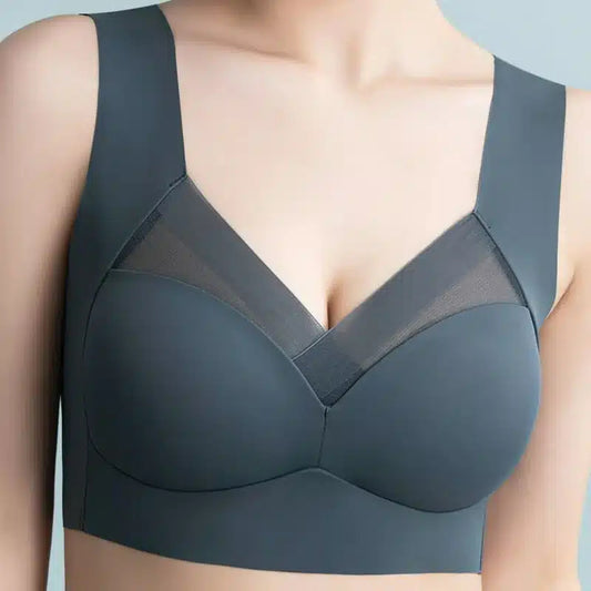 🔥Fashion Deep Cup Bra🔥Summer sexy Push Up Wireless Bras (Size runs the same as regular bras)