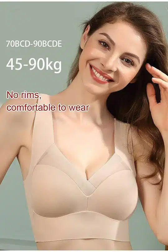 🔥Fashion Deep Cup Bra🔥Summer sexy Push Up Wireless Bras (Size runs the same as regular bras)