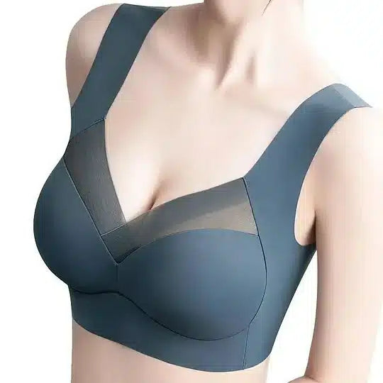 🔥Fashion Deep Cup Bra🔥Summer sexy Push Up Wireless Bras (Size runs the same as regular bras)