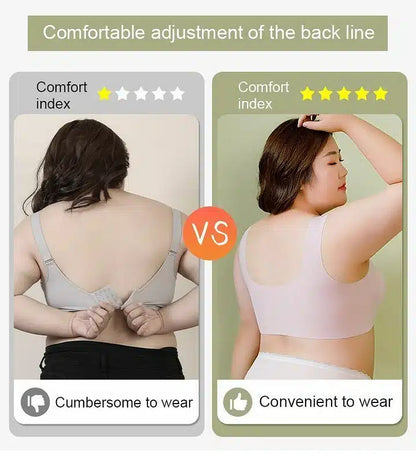 🔥Fashion Deep Cup Bra🔥Summer sexy Push Up Wireless Bras (Size runs the same as regular bras)