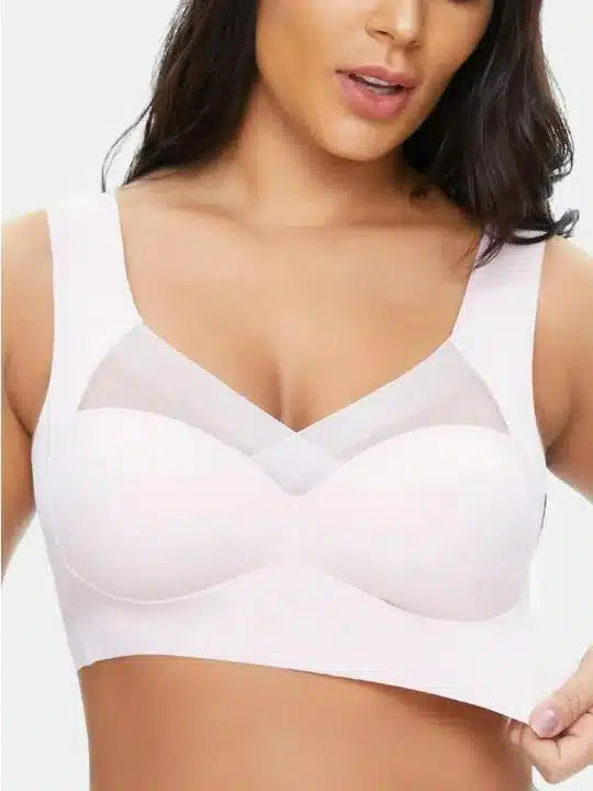 🔥Fashion Deep Cup Bra🔥Summer sexy Push Up Wireless Bras (Size runs the same as regular bras)