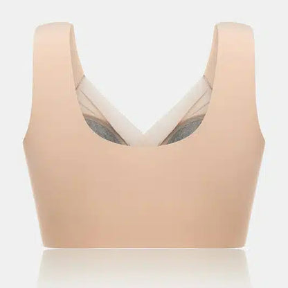 🔥Fashion Deep Cup Bra🔥Summer sexy Push Up Wireless Bras (Size runs the same as regular bras)
