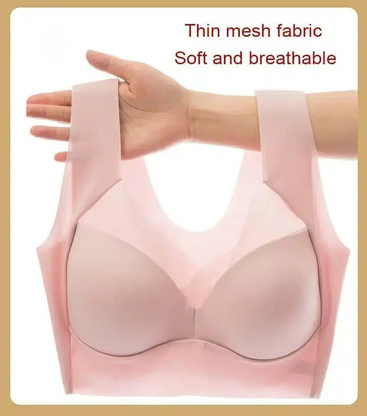 🔥Fashion Deep Cup Bra🔥Summer sexy Push Up Wireless Bras (Size runs the same as regular bras)