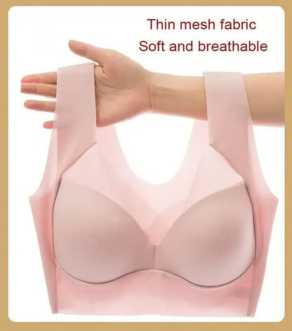 🔥Fashion Deep Cup Bra🔥Summer sexy Push Up Wireless Bras (Size runs the same as regular bras)