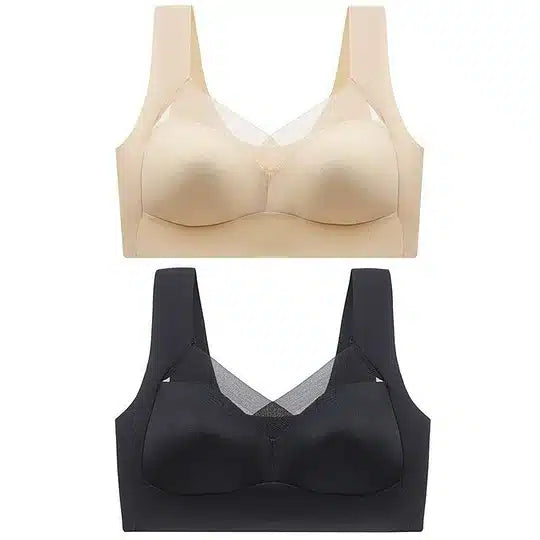 🔥Fashion Deep Cup Bra🔥Summer sexy Push Up Wireless Bras (Size runs the same as regular bras)