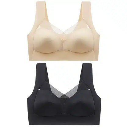 🔥Fashion Deep Cup Bra🔥Summer sexy Push Up Wireless Bras (Size runs the same as regular bras)