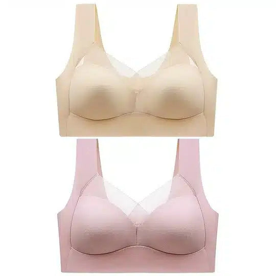 🔥Fashion Deep Cup Bra🔥Summer sexy Push Up Wireless Bras (Size runs the same as regular bras)