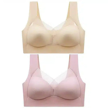 🔥Fashion Deep Cup Bra🔥Summer sexy Push Up Wireless Bras (Size runs the same as regular bras)