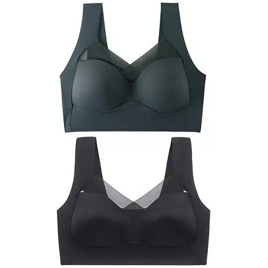 🔥Fashion Deep Cup Bra🔥Summer sexy Push Up Wireless Bras (Size runs the same as regular bras)