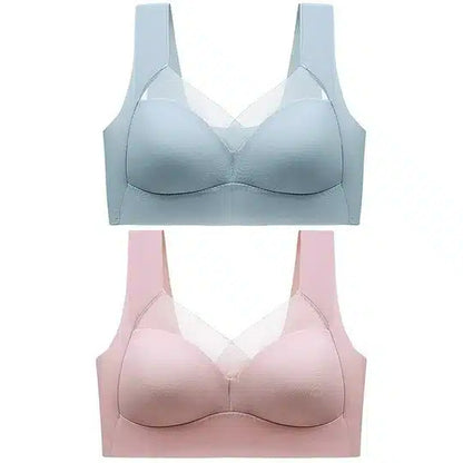 🔥Fashion Deep Cup Bra🔥Summer sexy Push Up Wireless Bras (Size runs the same as regular bras)